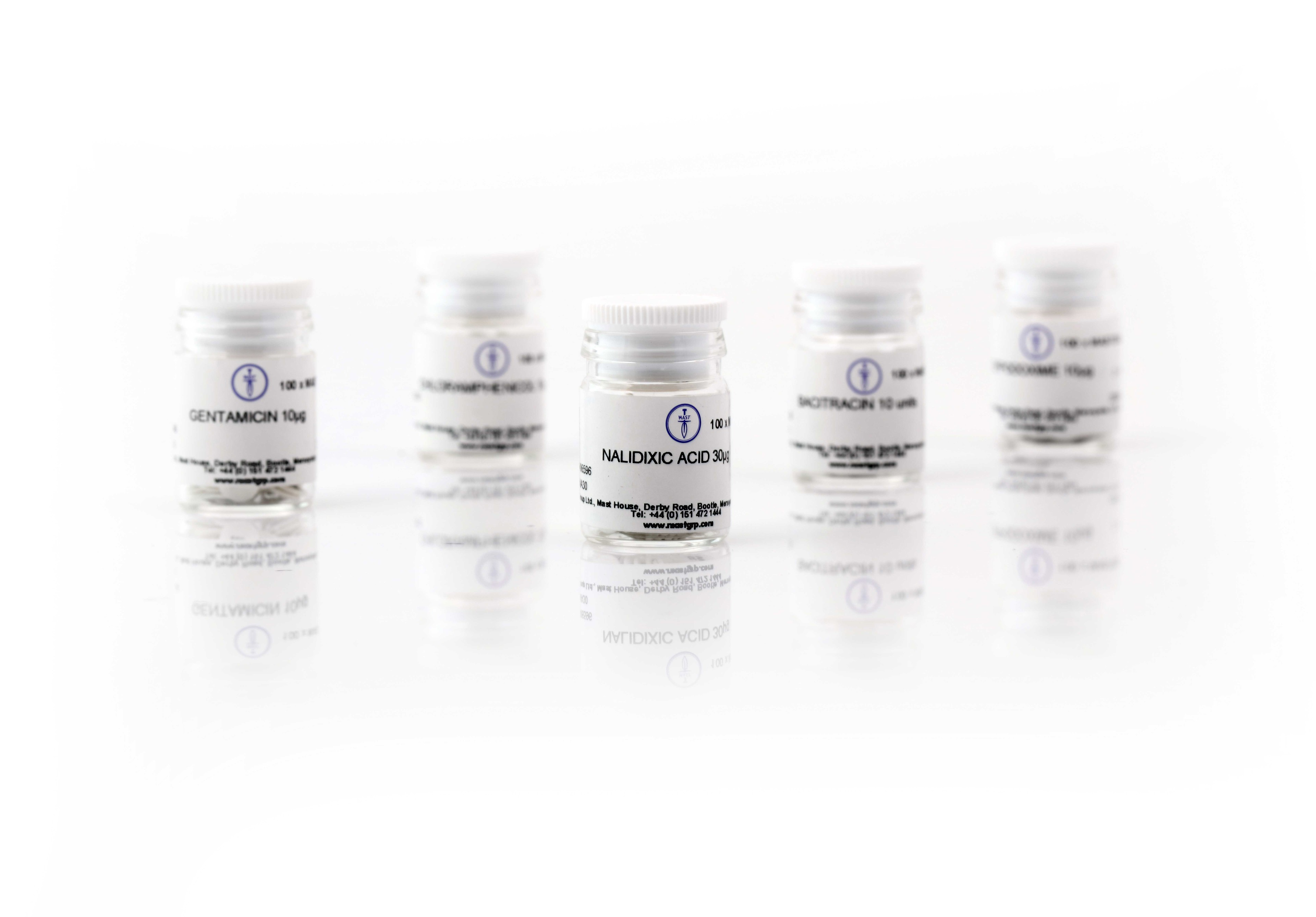 SPS ID Discs (Peptostreptococcus anaerobius) in Vials