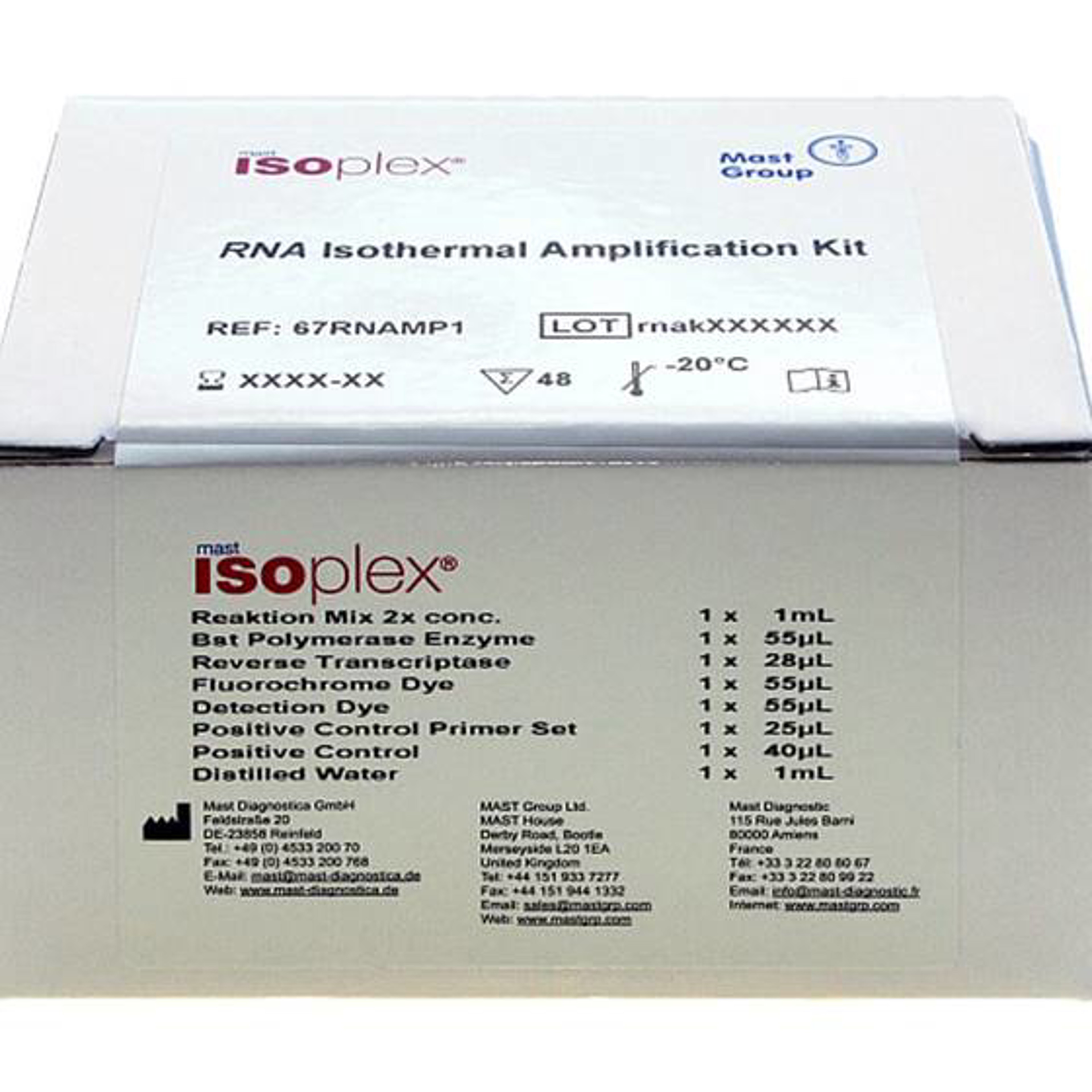 MAST ISOPLEX® Kits