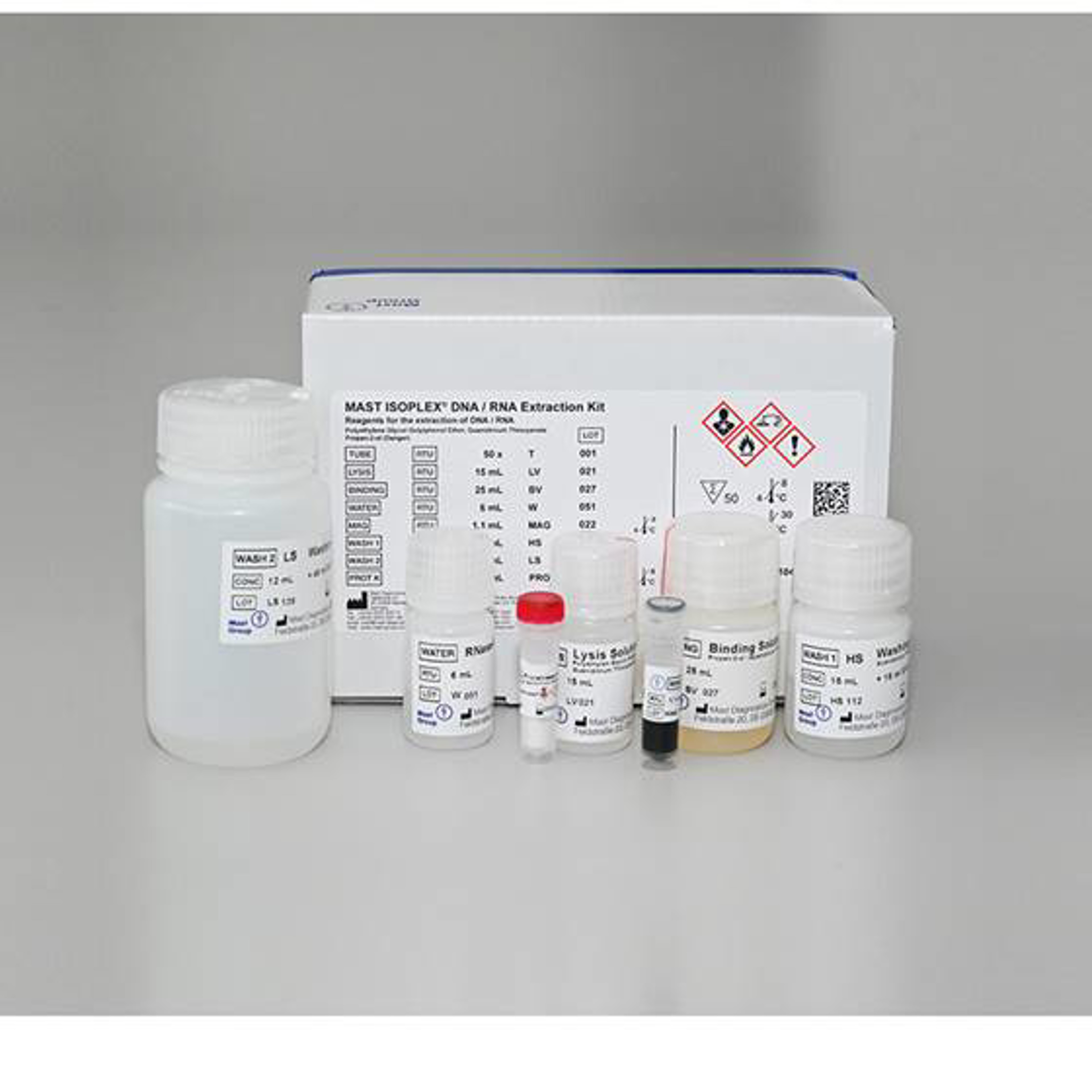 MAST ISOPLEX® DNA/RNA Extraction Kit