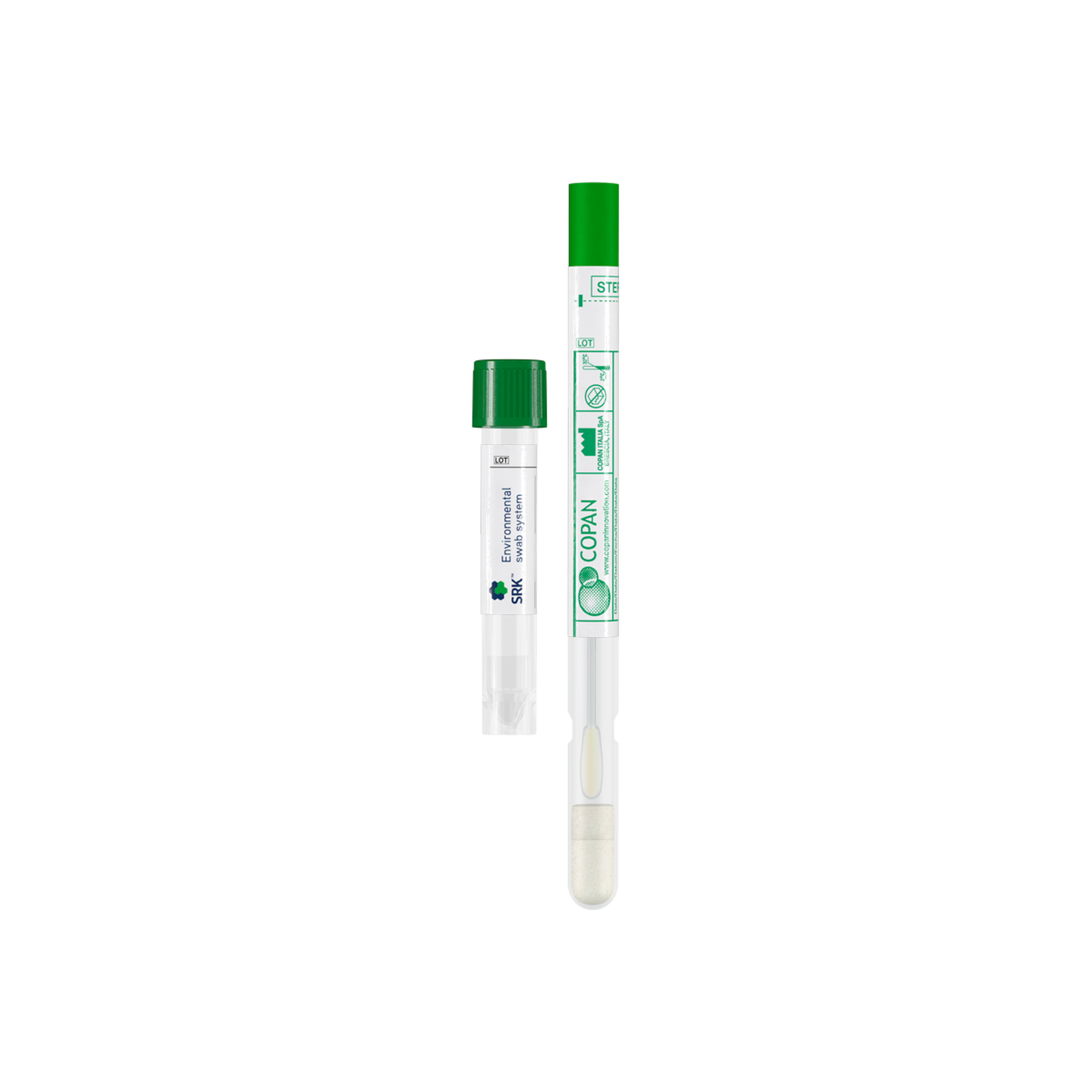 Pharma SRK® 1mL im Röhrchen m. Schwämmchen + FLOQSwab + Extra-Röhrchen mit SRK®
