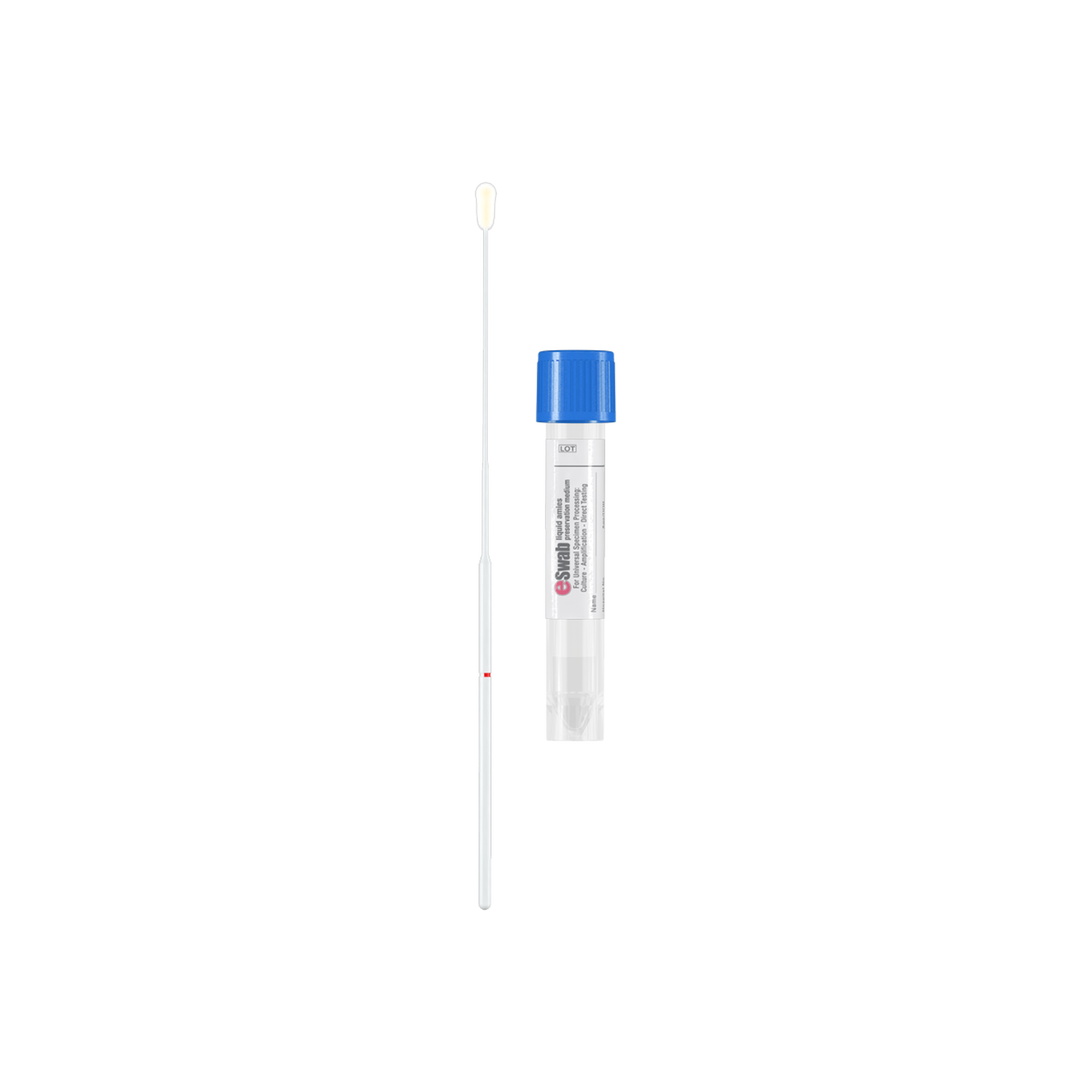 eSwab® pädiatrisch mit 1 mL flüss. Amies-Medium