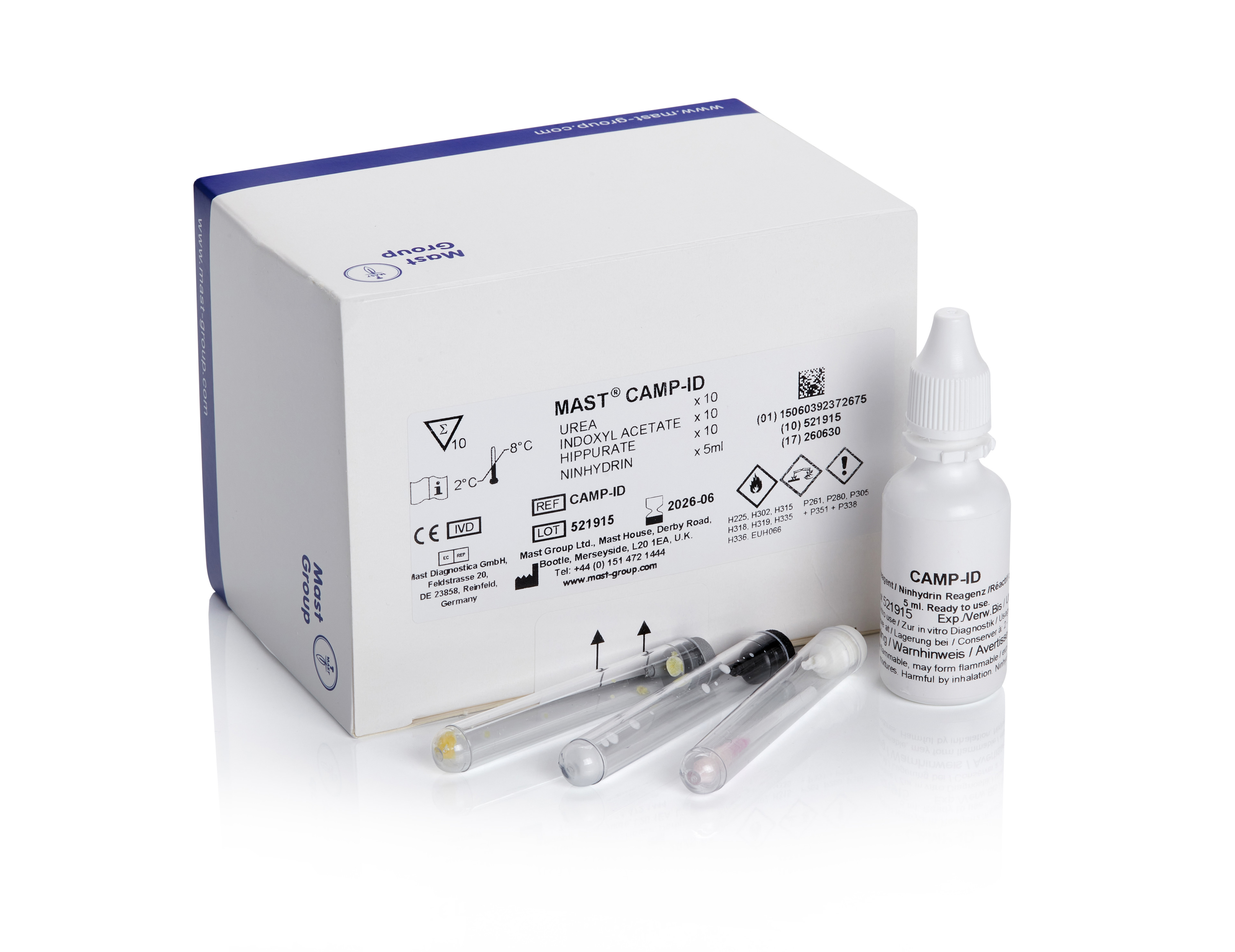 MAST® Campylobacter ID-Kit