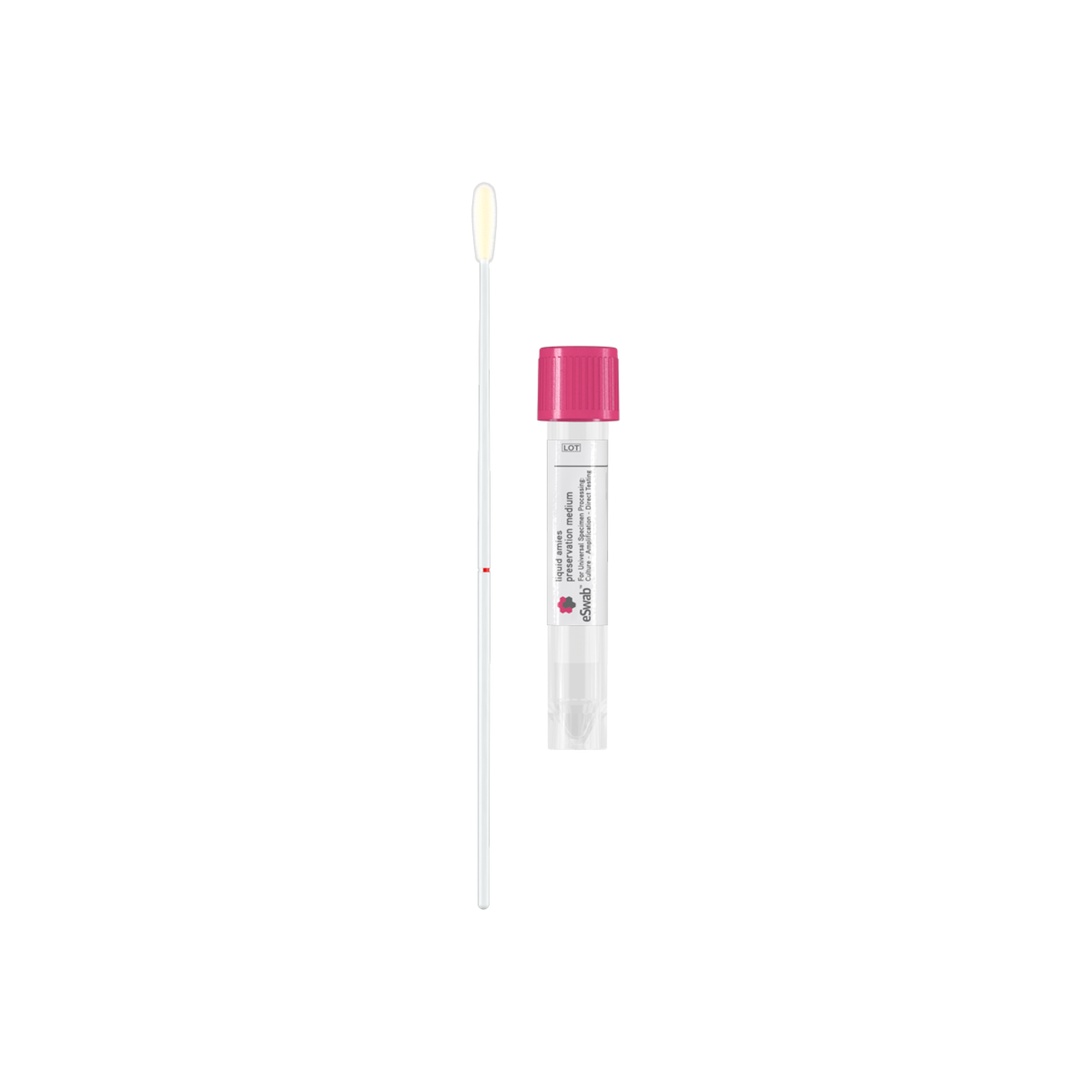 eSwab® regulär mit 1 mL flüss. Amies-Medium