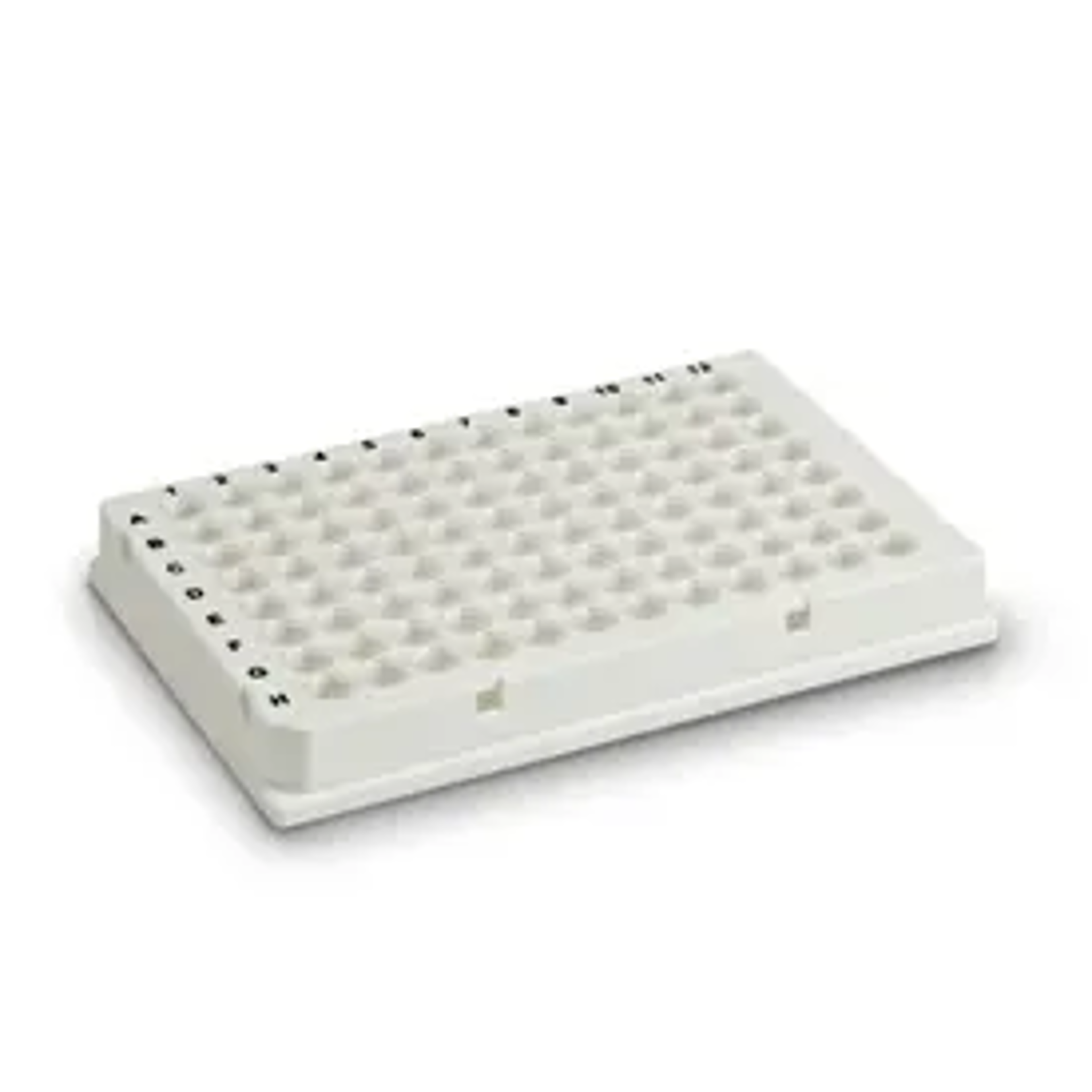HARD SHELL 96 WHITE PLATE